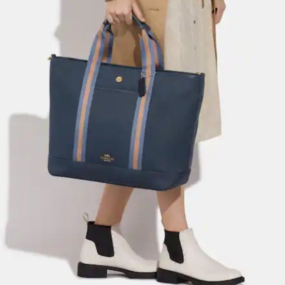 Coach Ellis Weekender Tote Bag NWT - Picture 4 of 8